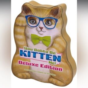 You Gotta Be Kitten 🐈‍⬛ Me Tin Card Game Set